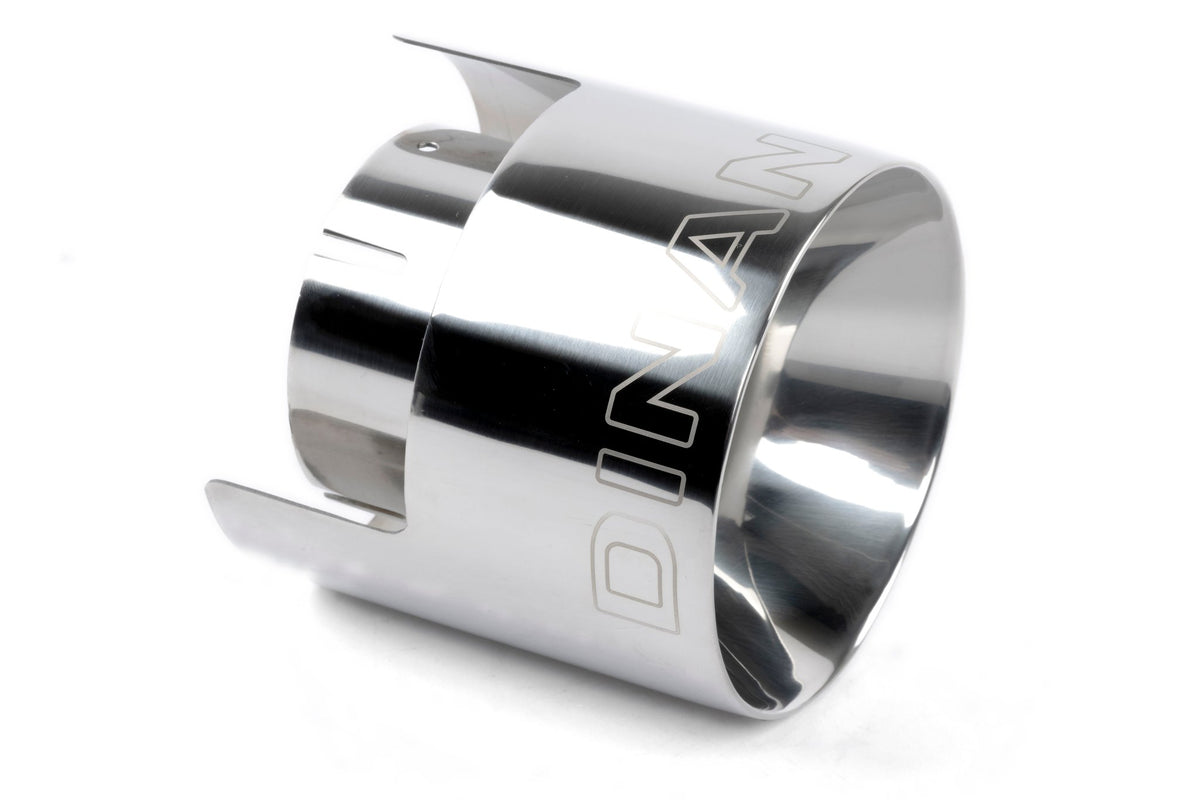 Dinan - Double-Walled 4.5" Clamp-On Exhaust Tip (Polished) - D663-0639-BOX