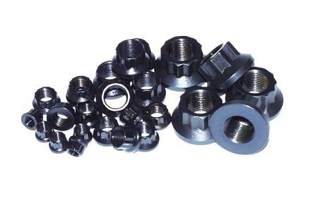ARP 3/8-24 1/2 Socket 12pt Nut Kit (10 pack) - 300-8391