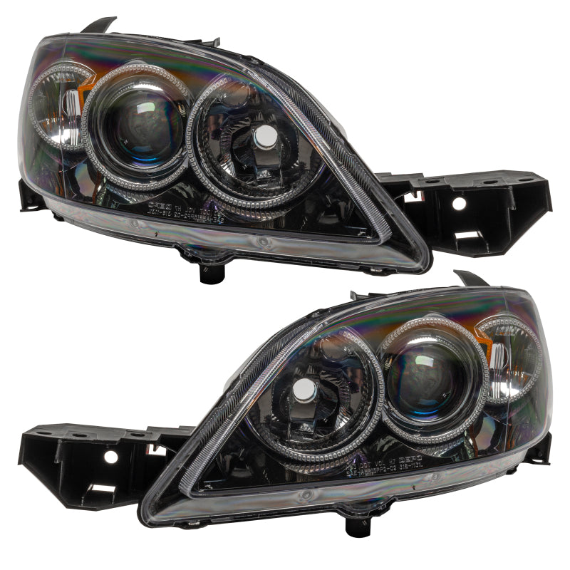 Oracle 04-09 Mazda 3 SMD HL - Hatchback - Halogen Style - ColorSHIFT w/ 2.0 Controller SEE WARRANTY - 7086-333