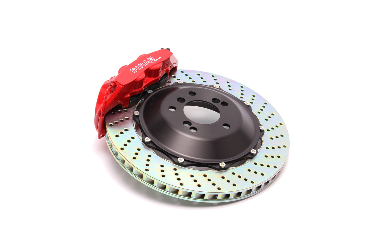 Dinan - by Brembo Rear Brake Set - 2008-2013 BMW M3 - D290-0923-RD