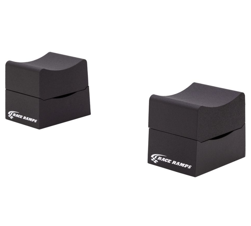 Race Ramps 12in. Two-Piece Multi-Purpose Wheel Cribs -1500 lbs Capacity - RR-WC-12-2
