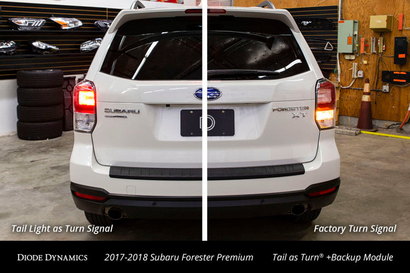 Diode Dynamics 17-18 Subaru Forester Premium (USDM) Tail as Turn +Backup Module Module Only - DD3045