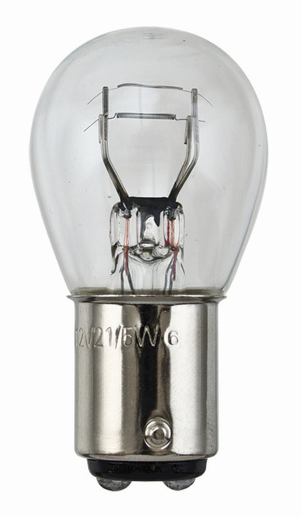 Hella Bulb 1034 12V 23/8W Bay15D S8 (2) - 1034TB for 1960-1968 Plymouth Valiant - front view