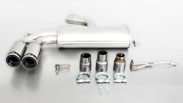Remus 2004 Volkswagen Golf V GTI 2.0L TSI Axle Back Exhaust - 954008 0584C by Remus