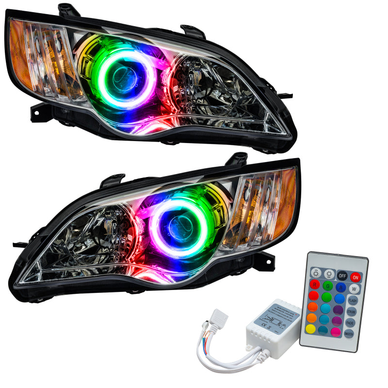 Oracle 08-09 Subaru Legacy Sedan SMD HL - ColorSHIFT w/ Simple Controller SEE WARRANTY - 7206-504