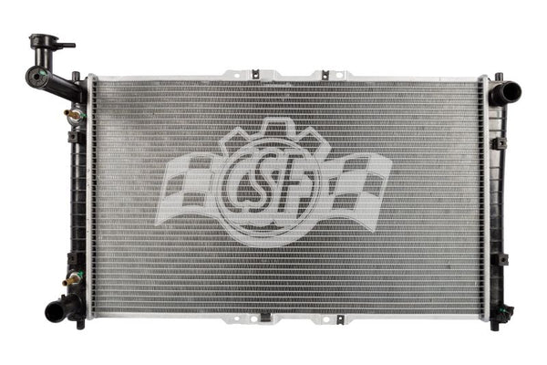 CSF 02-05 Kia Sedona 3.5L OEM Plastic Radiator - 2934 for 2002-2005 Kia Sedona