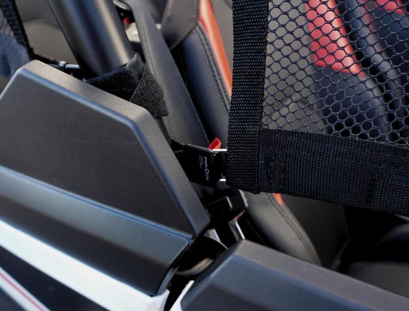 PRP 2024+ Polaris RZR XP 1000 Mesh Window Net Set - Front - W47