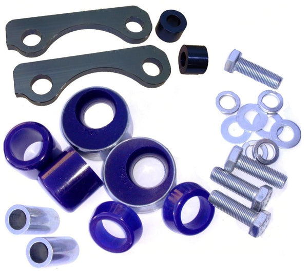 SuperPro - Front LCA - Rear Anti-Lift Caster Bushing Kit - TRC3095 for 1993-2014 Subaru Impreza - front view