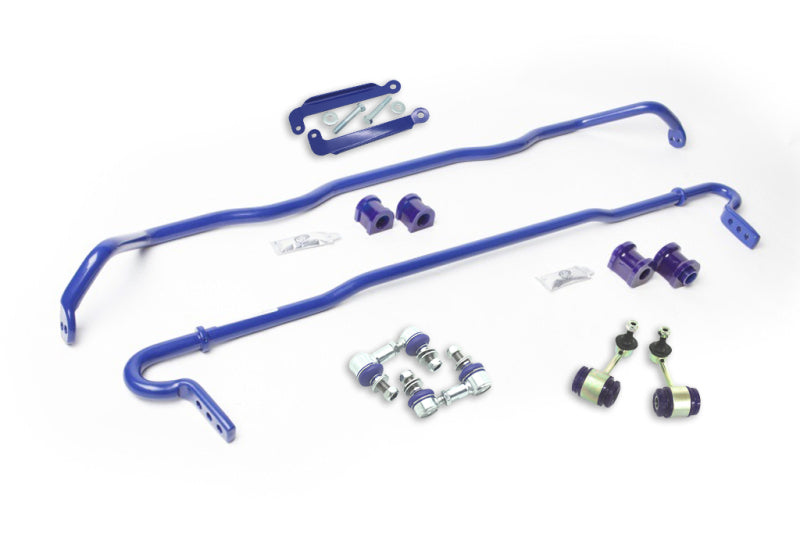 SuperPro - 26mm Front, 24mm Rear HD Adjustable Sway Bar & End Link Set - Subaru VA WRX - RCWRX050KIT for 2015-2021 Subaru WRX