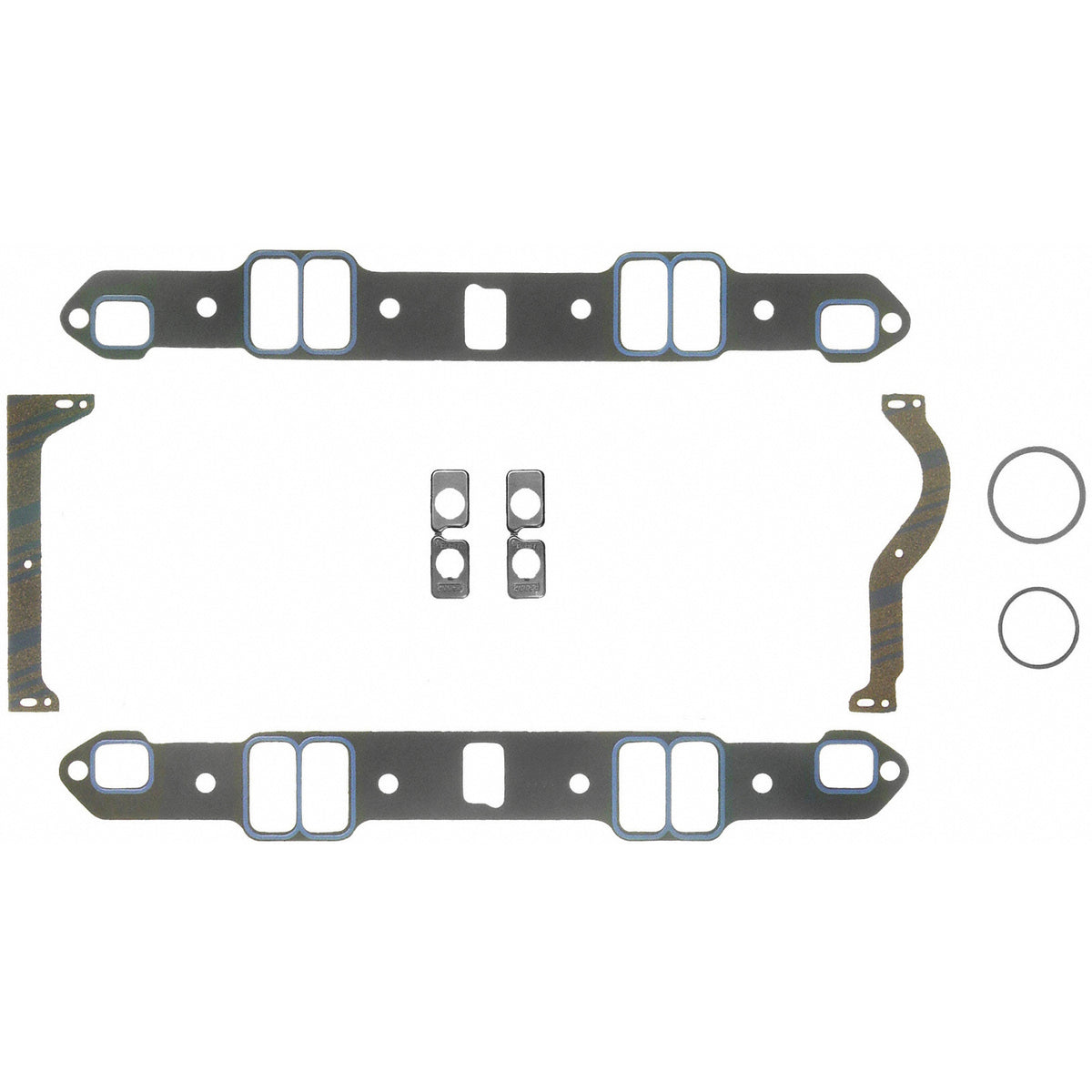 Fel-Pro 17350 Engine Intake Manifold Gasket Set - front view