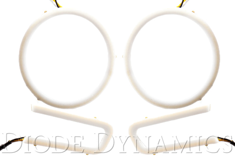 Diode Dynamics Dodge Ram Halo Lights LED 13-18 Ram Switchback Kit - DD2021