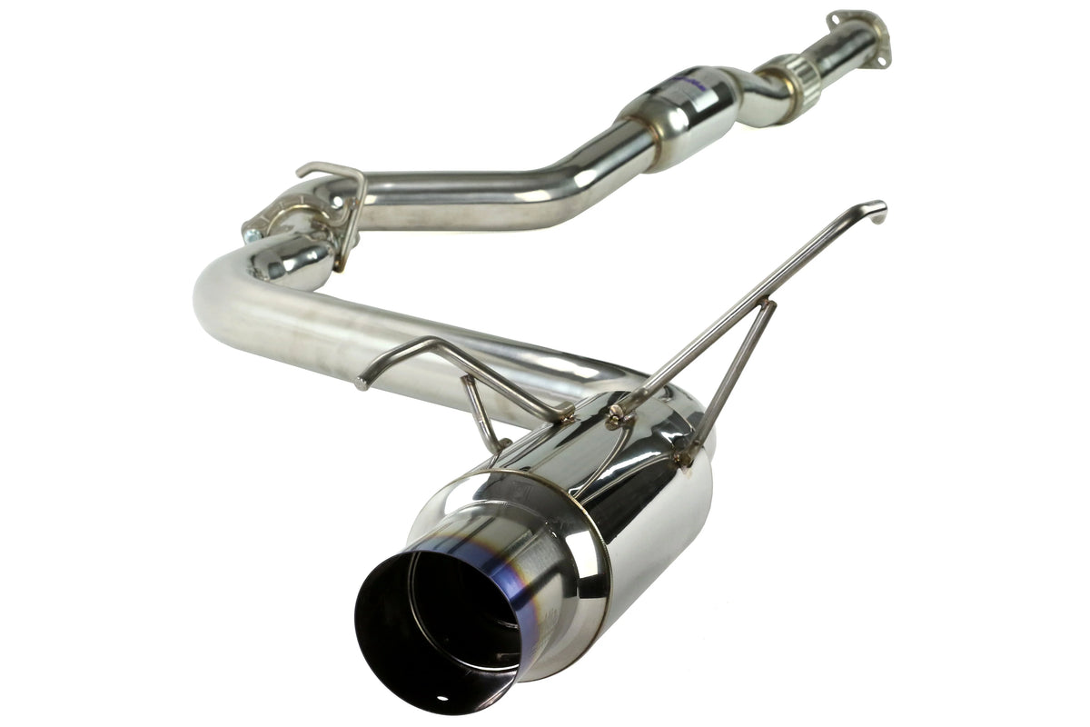 Invidia 08-09 WRX Sedan 76mm (101mm tip) N1 Titanium Tip Cat-back Exhaust - HS08SW4GTT