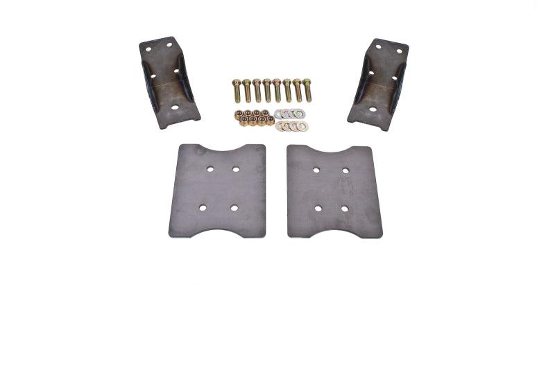 BMR 79-04 Fox Mustang Lower Torque Box Reinforcement Plates - Natural - TBR003