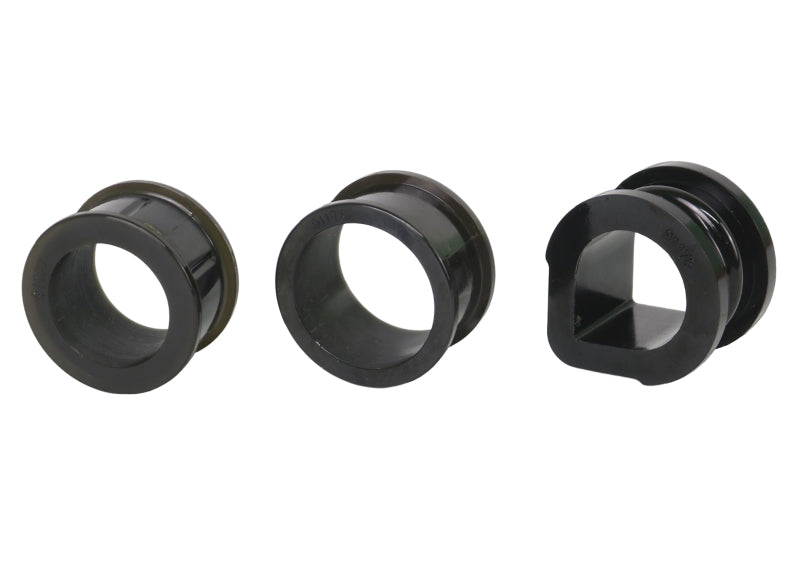 Whiteline 1990-1996 Nissan 300ZX Steering Rack &amp; Pinion Mount Bushing Kit - W13405