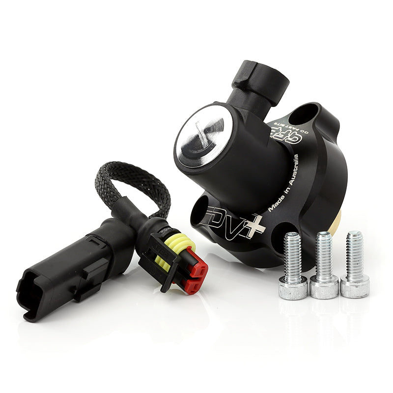 GFB Diverter Valve DV+ Mini/ Peugeot/Citroen (w/Integrated Solenoid) - T9382 for 2007-2015 Mini Cooper - installed view