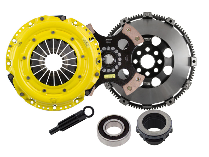 ACT 96-99 BMW M3 3.2L I6 HD/Race Rigid 4 Pad Clutch Kit - BM13-HDR4