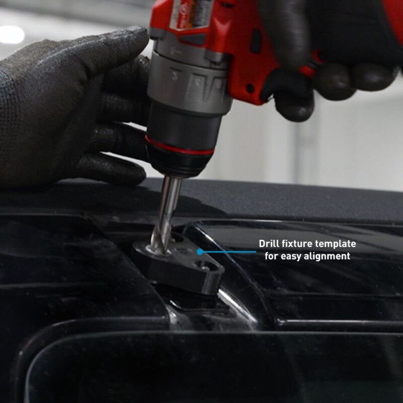 Borne Off-Road 21+ Direct Fit Bronco Light Bar 40in Upfit - BNLT-BR-21-SS40U