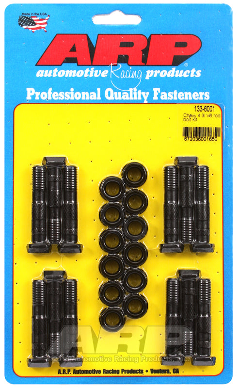 ARP Chevy 4.3L V6 90 degree Rod Bolt Kit - 133-6001
