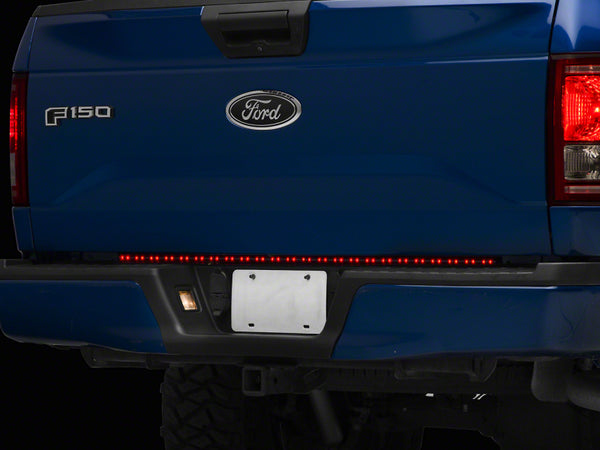 Raxiom Axial Series 48-In Tailgate LED Light Bar w/ Turn Signals (Some Adaptation Required) - U1878 by Raxiom - front view