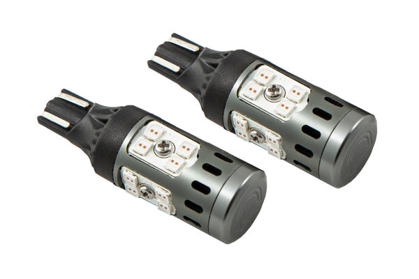 Diode Dynamics 921 XPR LED Bulb - Red (Pair) - DD0395P for 2000-2026 Ford E 350 - front view