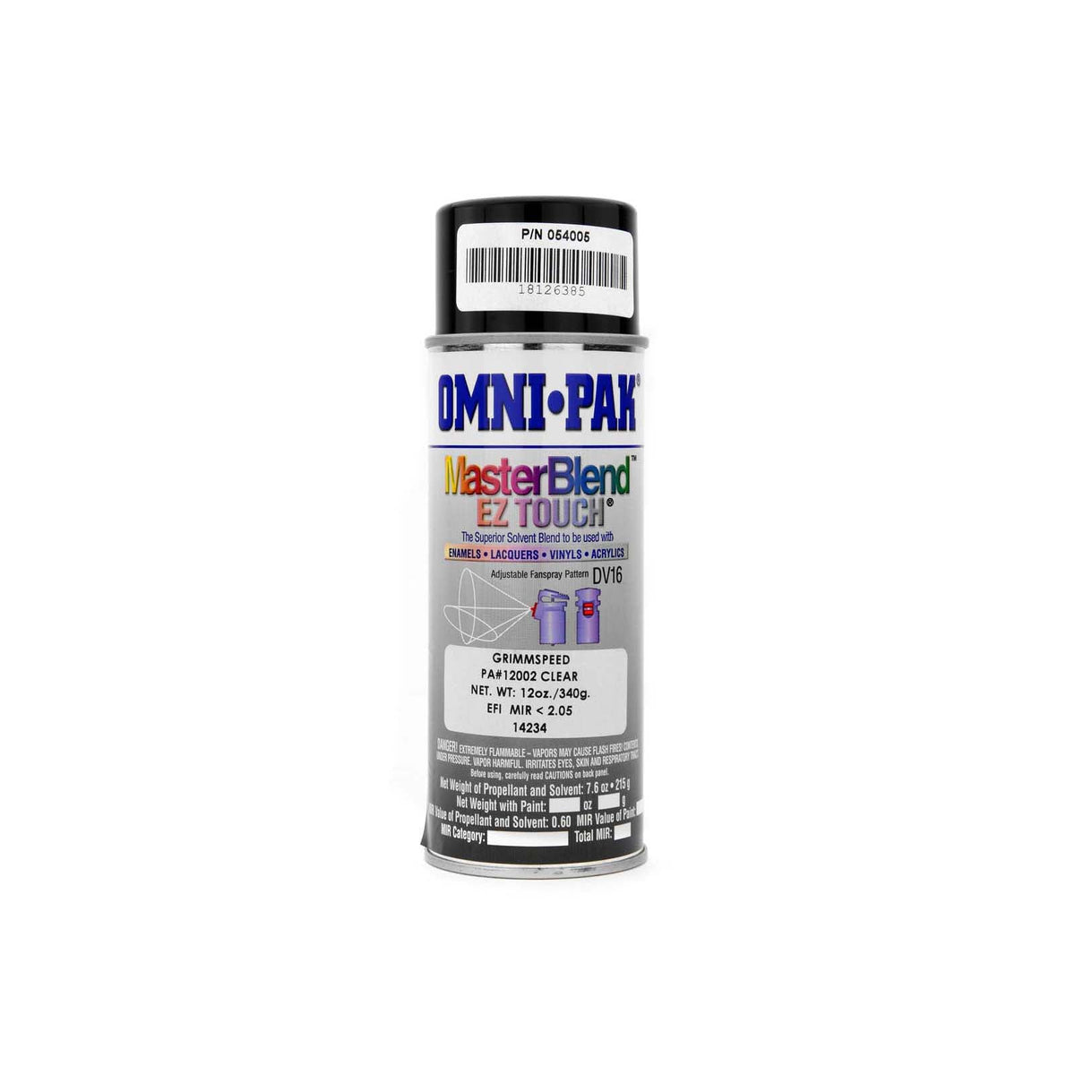 GrimmSpeed Clear Coat Paint (Aerosol) - GRM054005