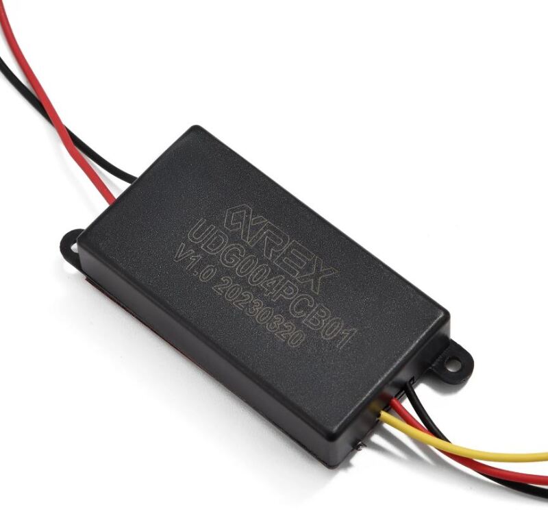 AlphaRex 19-22 Dodge Ram 2500/3500 Stock Halogen Taillight to ARX 09-18 Ram LUXX-Series Converters - 640092