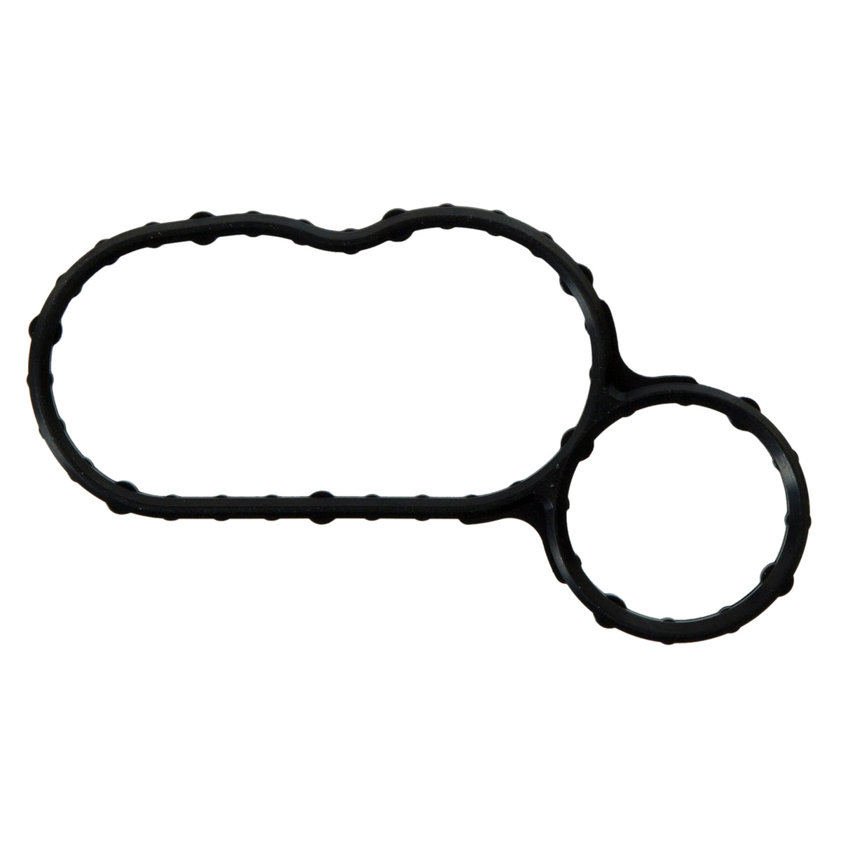 Fel-Pro Ford F-250 Super Duty Engine Oil Filter Adapter Seal - 72744 for 2011-2019 Ford F-250 - front view