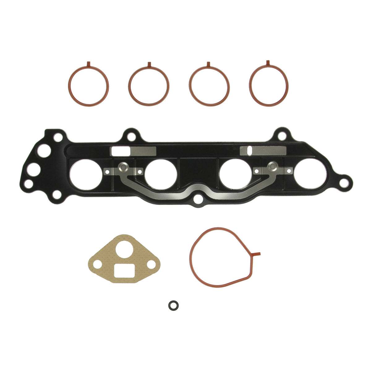Fel-Pro Honda Insight MS 97177 Engine Intake Manifold Gasket Set - MS97177 for 2010-2014 Honda Insight - front view