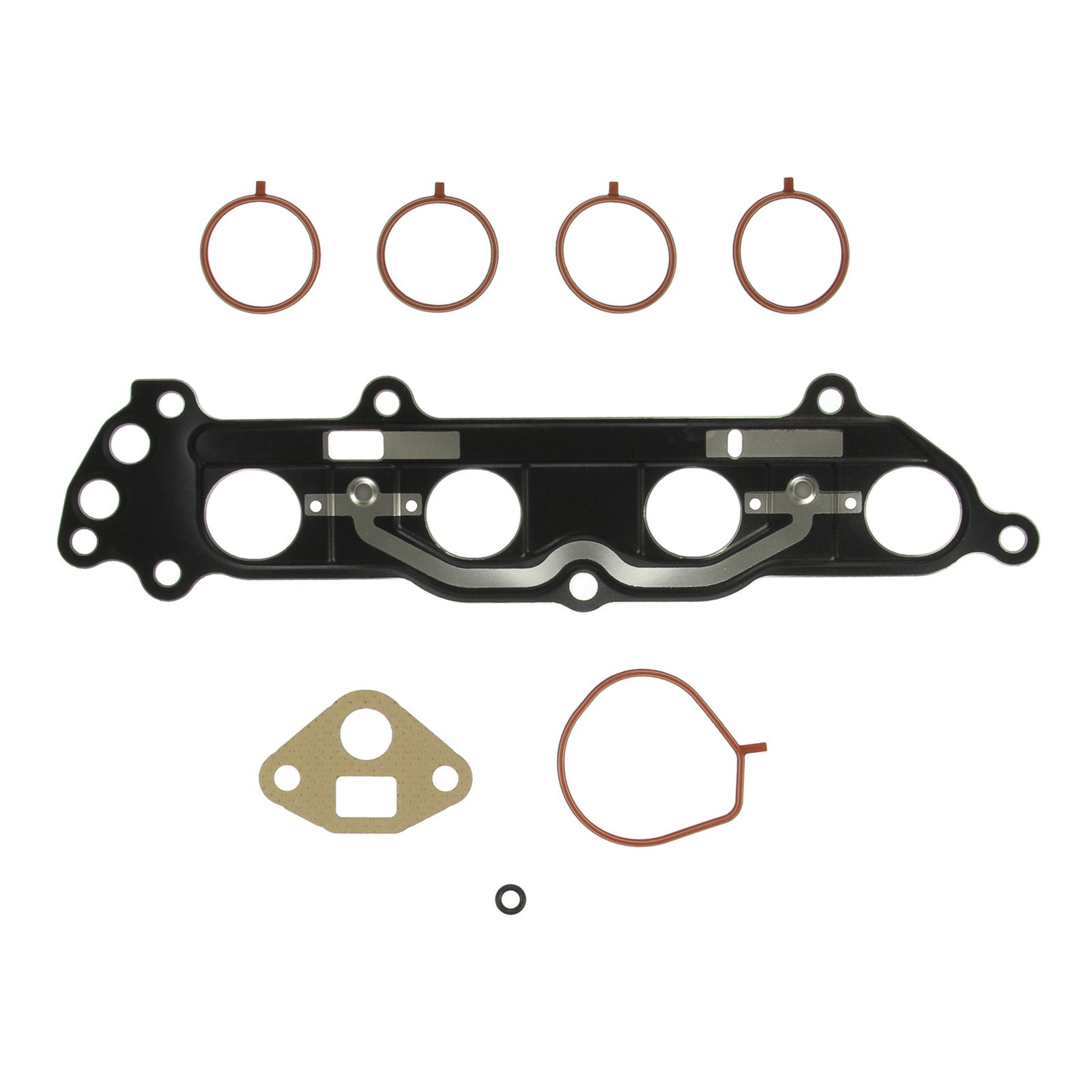 Fel-Pro Honda Insight MS 97177 Engine Intake Manifold Gasket Set - MS97177 for 2010-2014 Honda Insight - front view