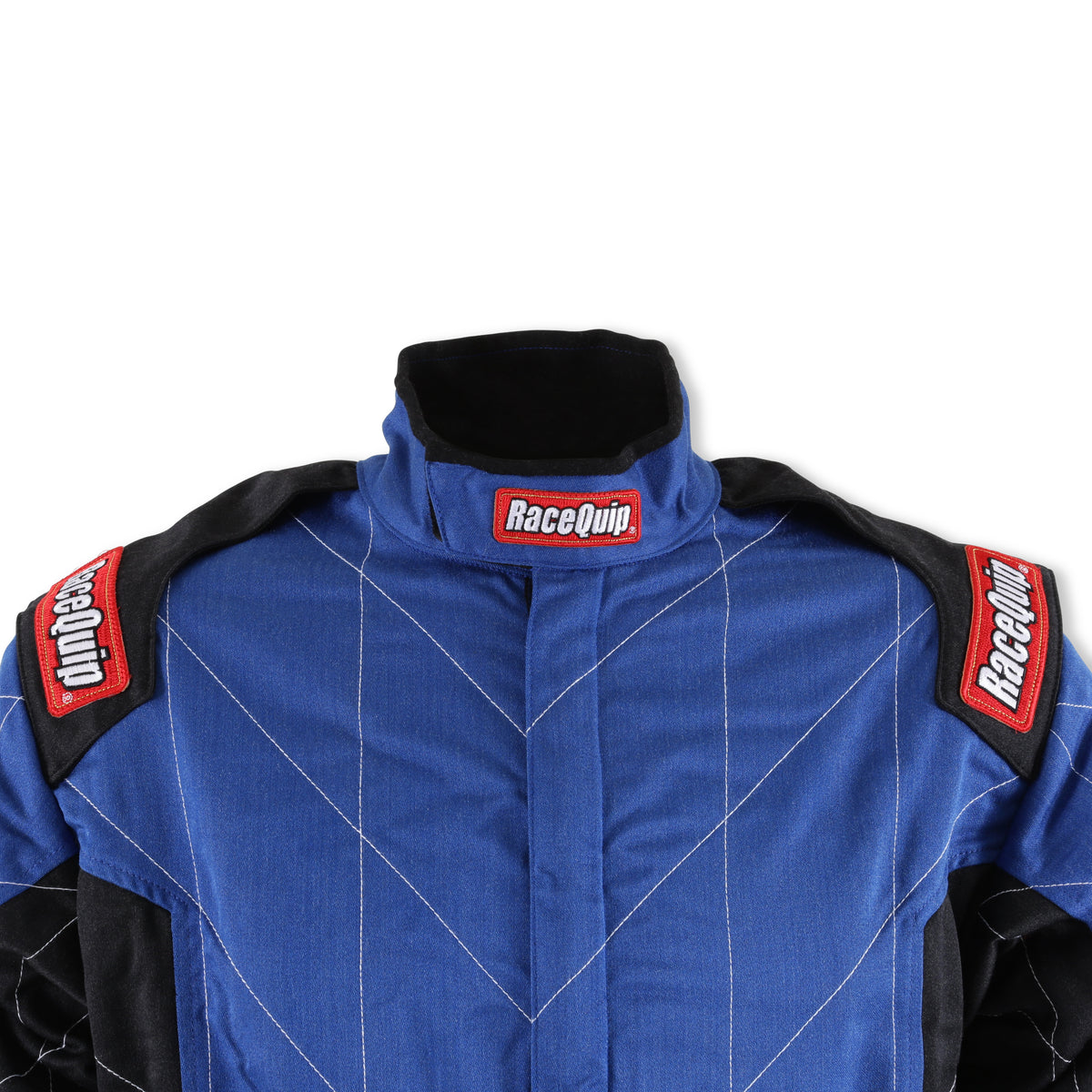 RaceQuip Blue Chevron-5 Suit SFI-5 - Medium