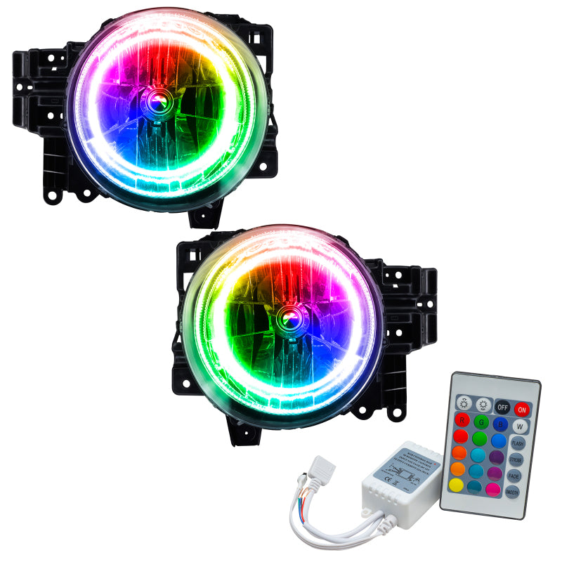 Oracle 07-14 Toyota FJ Cruiser SMD HL - ColorSHIFT w/ Simple Controller SEE WARRANTY - 7093-504