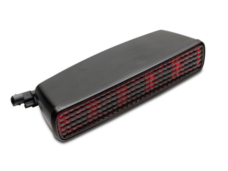 Raxiom 18-23 Jeep Wrangler JL Axial Series LED Third Brake Light- Red - J142672-JL