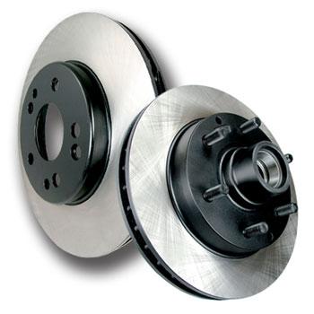 Centric 02-07 WRX Front Performance Rotor - 120.47018
