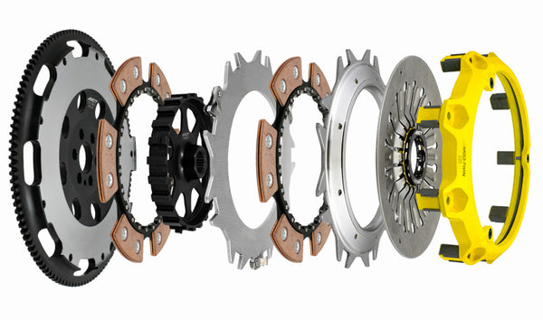 ACT 93-98 Nissan Skyline GT-R (R32/R33) Mod-Twin 225 HD Rigid Race Clutch Kit - T1R-N03 by ACT