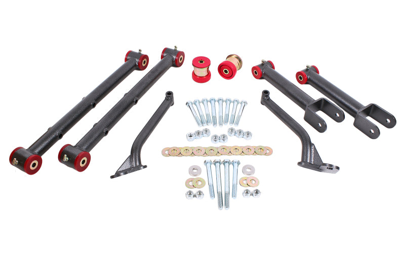 BMR 78-87 G-Body Rear Suspension Kit - Black Hammertone - RSK468H by BMR Suspension