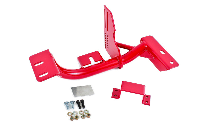 BMR 93-97 4th Gen F-Body Torque Arm Relocation Crossmember T56 / M6 LT1 - Red - TCC011R