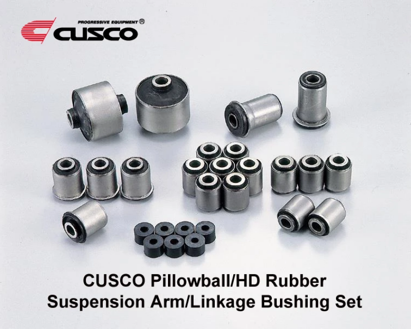 Cusco Bushing Pillowball Front Lower Control Arm 20+Toyota GR Yaris (GXPA16 1.6L AWD Model only) 2pc - 1C7 464 IV