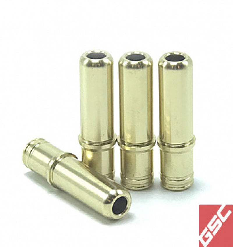 GSC P-D Honda K20/K24 VTEC Manganese Bronze Exhaust Valve Guide Stopper Style +.003in OD - Single - 3023.003-1 by GSC Power D