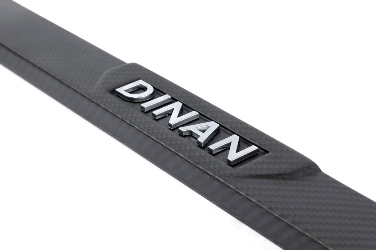 Dinan - Matte Carbon Fiber Strut Tower Brace - 2021-2026 BMW M2/M3/M4 - D180-0015-B