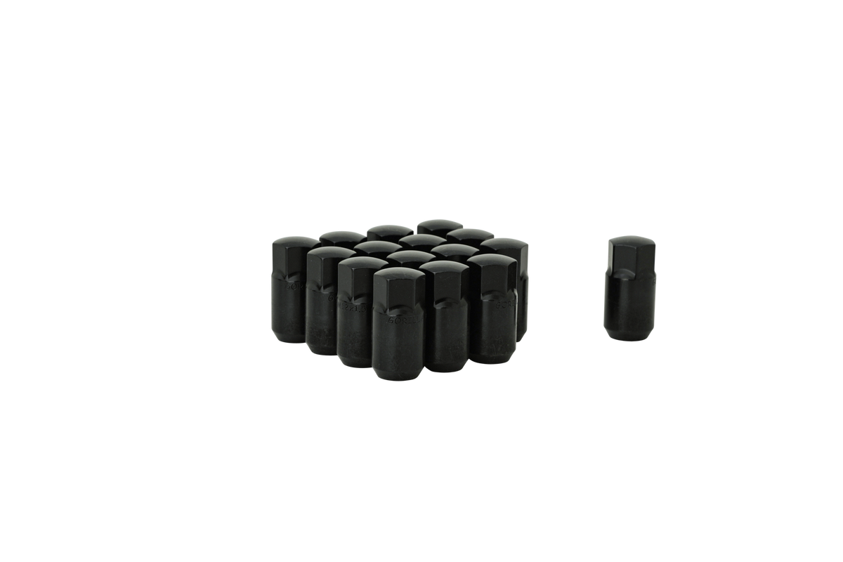 Gorilla Automotive - 4lug 17mm Ext Hex Short 10-1.25 Blk - K4XTS-10125B