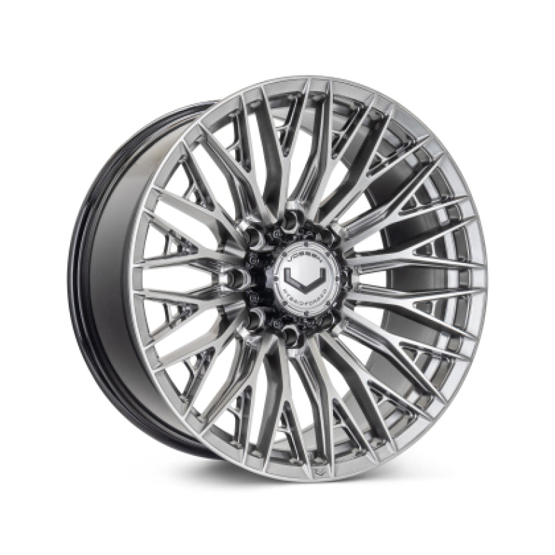 Vossen HFX-6 18x9 - 6x135 - ET0 - Super Deep Face - 87.1 - Hyper Gunmetal Wheel - HFX6-8F82