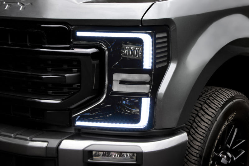 Oracle 2022 Ford F250/350 Super Duty Dynamic ColorSHIFT Headlight DRL Kit w/Switchback SEE WARRANTY - 1449-332
