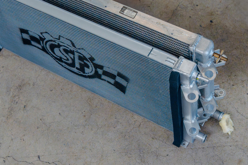 CSF 05-06 Ford GT High-Performance All-Aluminum Heat Exchanger - 8365