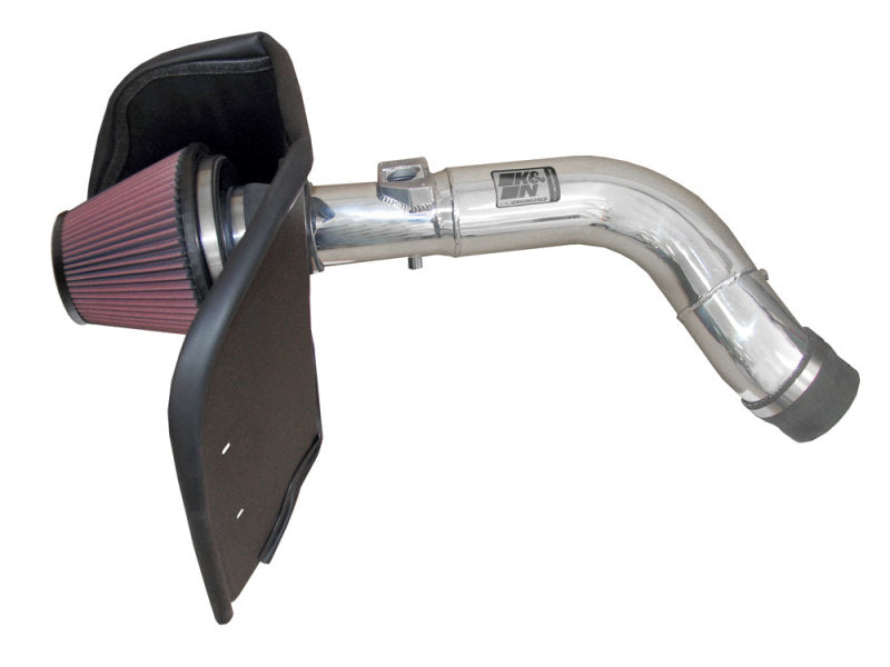 K&N Performance Intake Kit PERF. INTAKE KIT; HUMMER H3, L5-3.5L, 2006 - 77-3044KP for 2006 Hummer H3 - front view