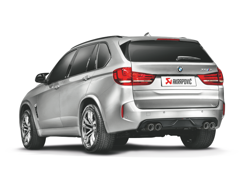 Akrapovic 15-17 BMW X5M (F85) Rear Carbon Fiber Diffuser - Matte - DI-BM/CA/2