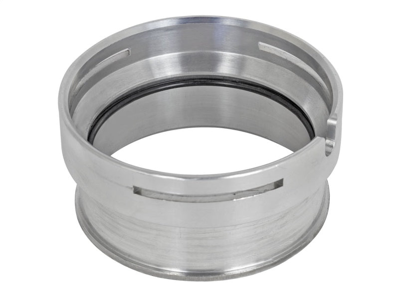 aFe BladeRunner 2.5in Red IC Tube Hot Side w/ Coupling &amp; Clamp Kit 2016 GM Colorado/Canyon 2.8L - 46-20268-R