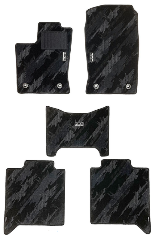 HKS FLOOR MATS TUNDRA FRONT SET OCT LHD - 53001-BT001