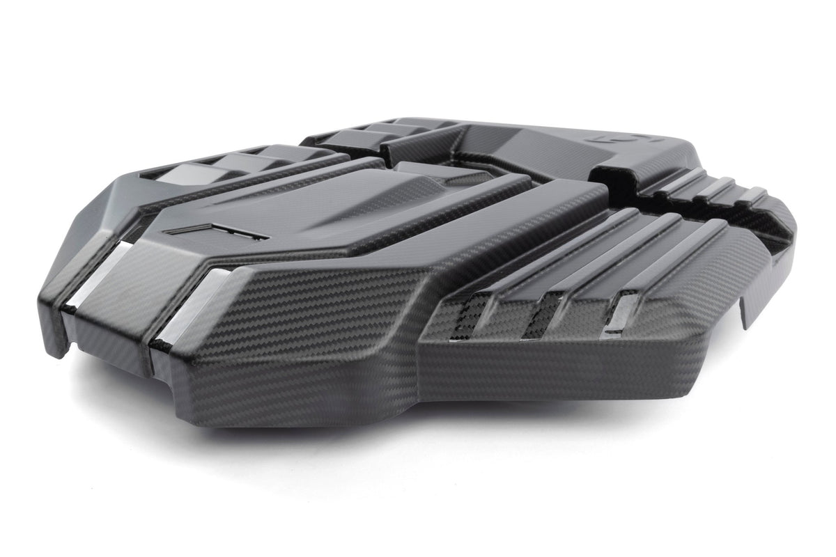 Dinan - Matte Carbon Fiber Engine Cover - 2021-2026 BMW M2/M3/M4 - D590-0005-B