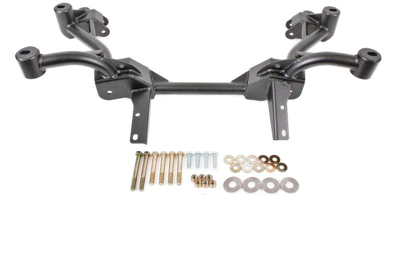 BMR 82-82 3rd Gen F-Body K-Member w/ No Motor Mounts and Pinto Rack Mounts - Black Hammertone - KM006-1H
