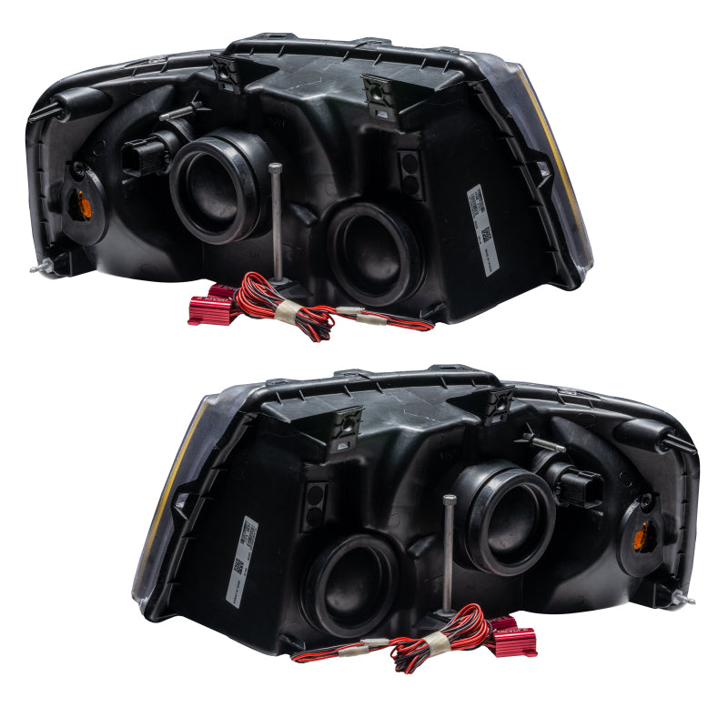 Oracle 03-06 Ford Expedition SMD HL - Black - White SEE WARRANTY - 7154-001